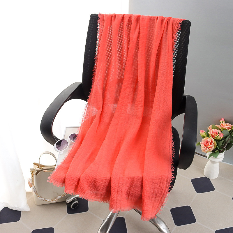 G245 부드럽고 통기성이 뛰어난 보일 히잡