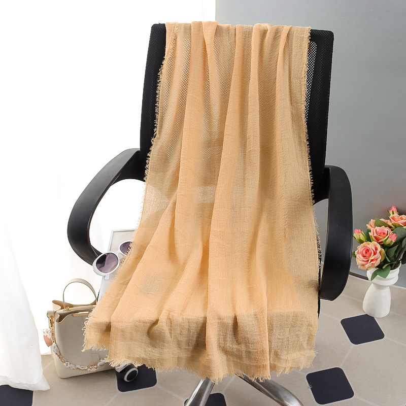 G245 부드럽고 통기성이 뛰어난 보일 히잡