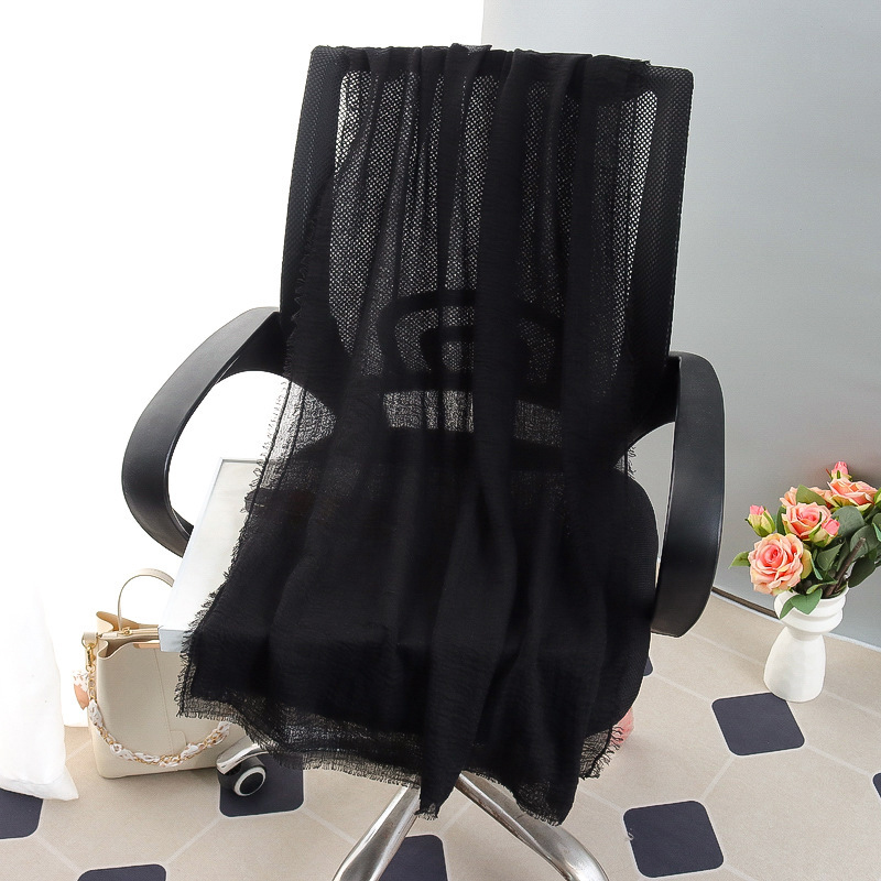 G245 부드럽고 통기성이 뛰어난 보일 히잡