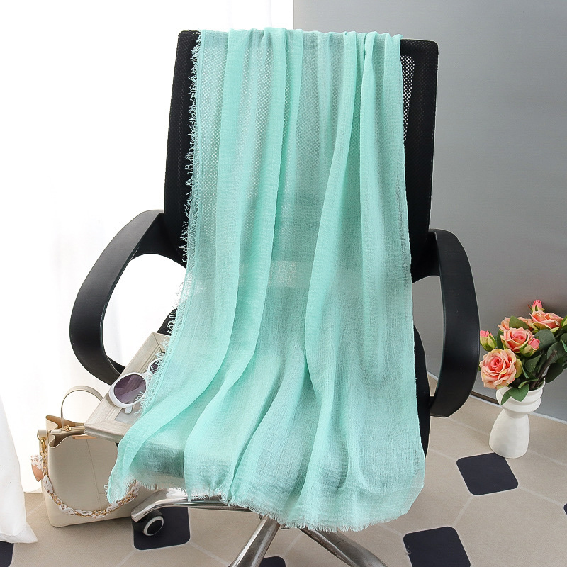 G245 부드럽고 통기성이 뛰어난 보일 히잡