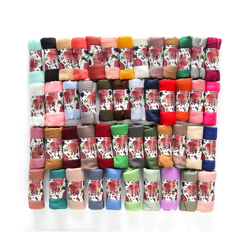 G245 부드럽고 통기성이 뛰어난 보일 히잡