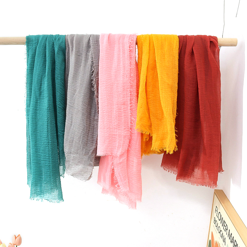 G245 부드럽고 통기성이 뛰어난 보일 히잡