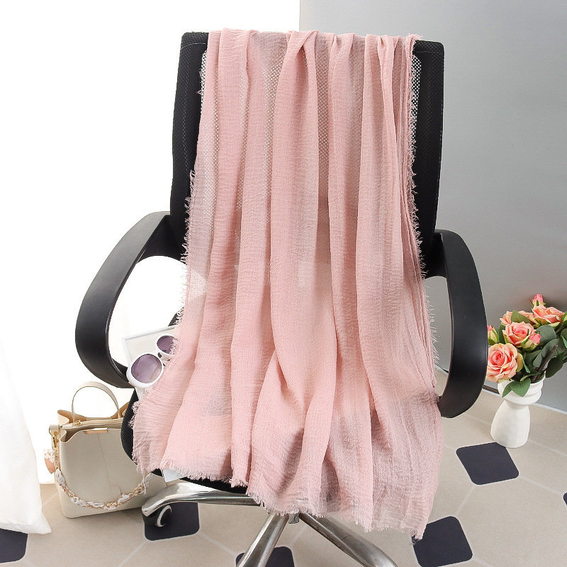 G245 부드럽고 통기성이 뛰어난 보일 히잡