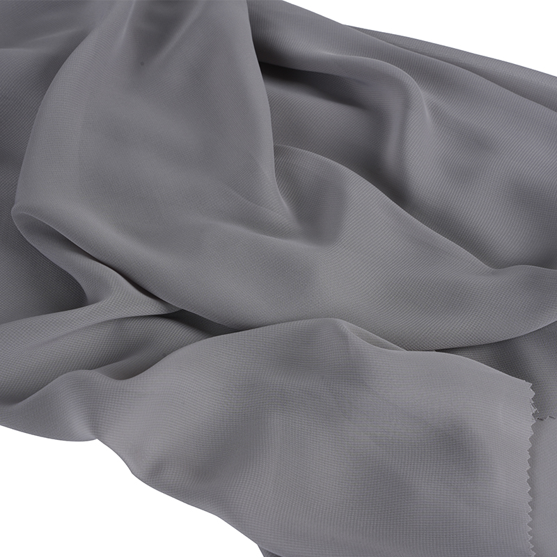 100d/18t 플랫 쉬폰 염색