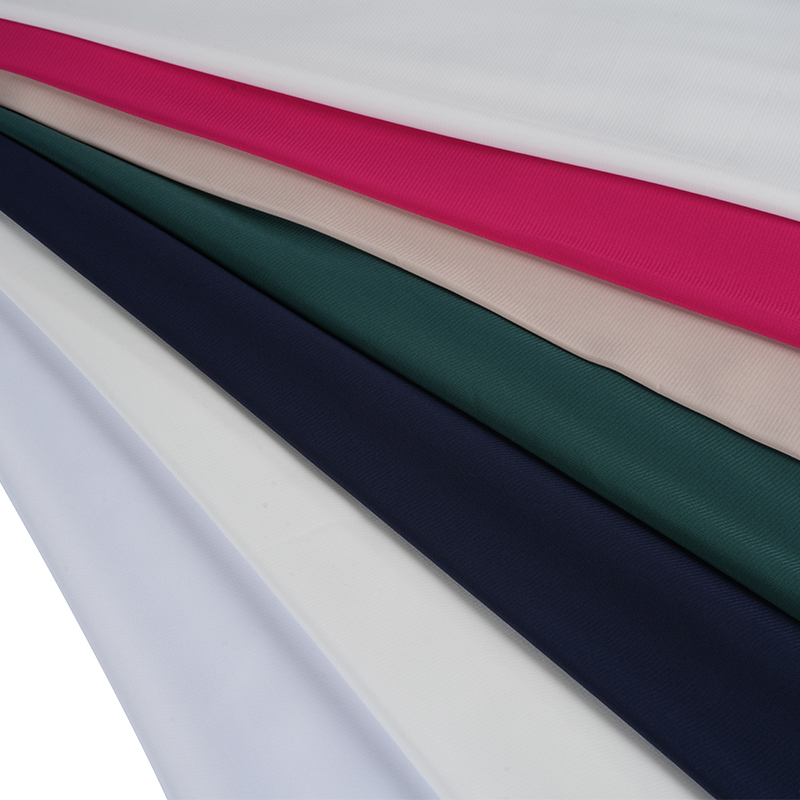 100D 스트레치 쉬폰 염색