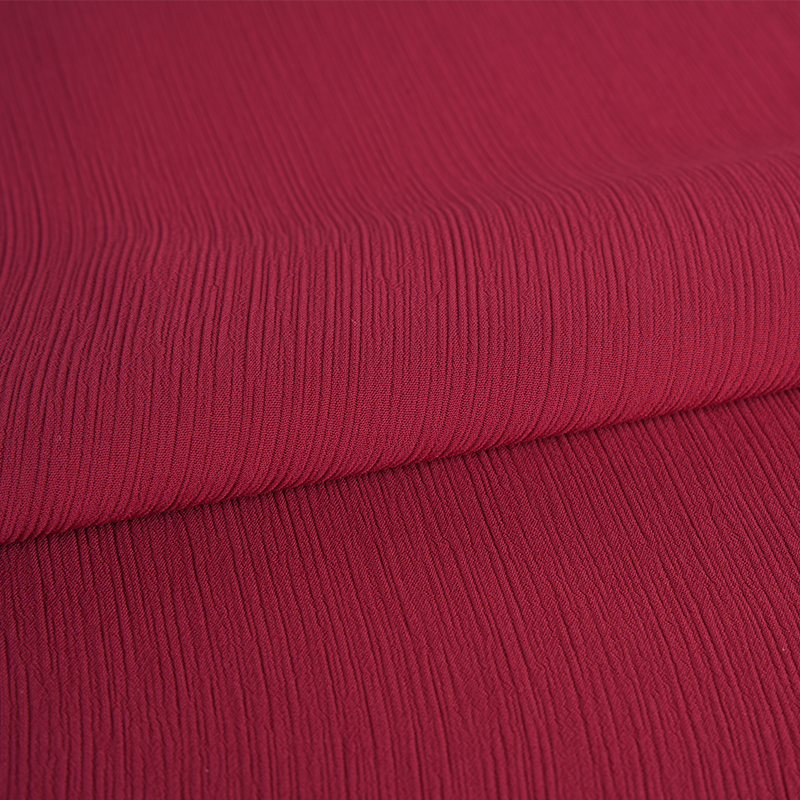 100D 상자성 크레이프 염색