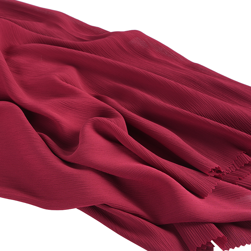 100D 상자성 크레이프 염색