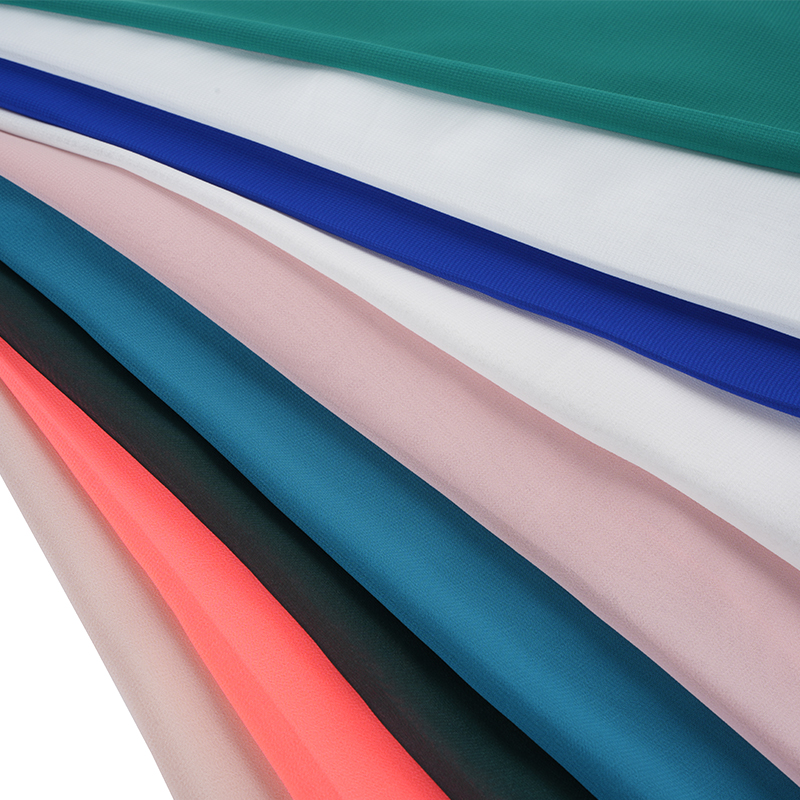 75d/2400 트위스트 플랫 시폰