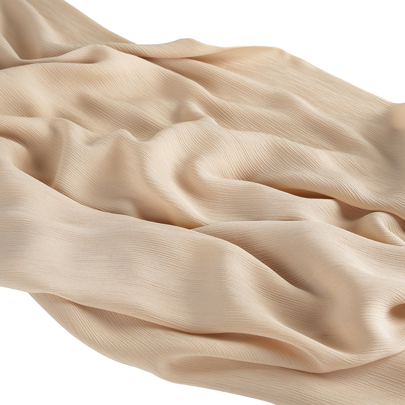 100D 상자성 크레이프 염색