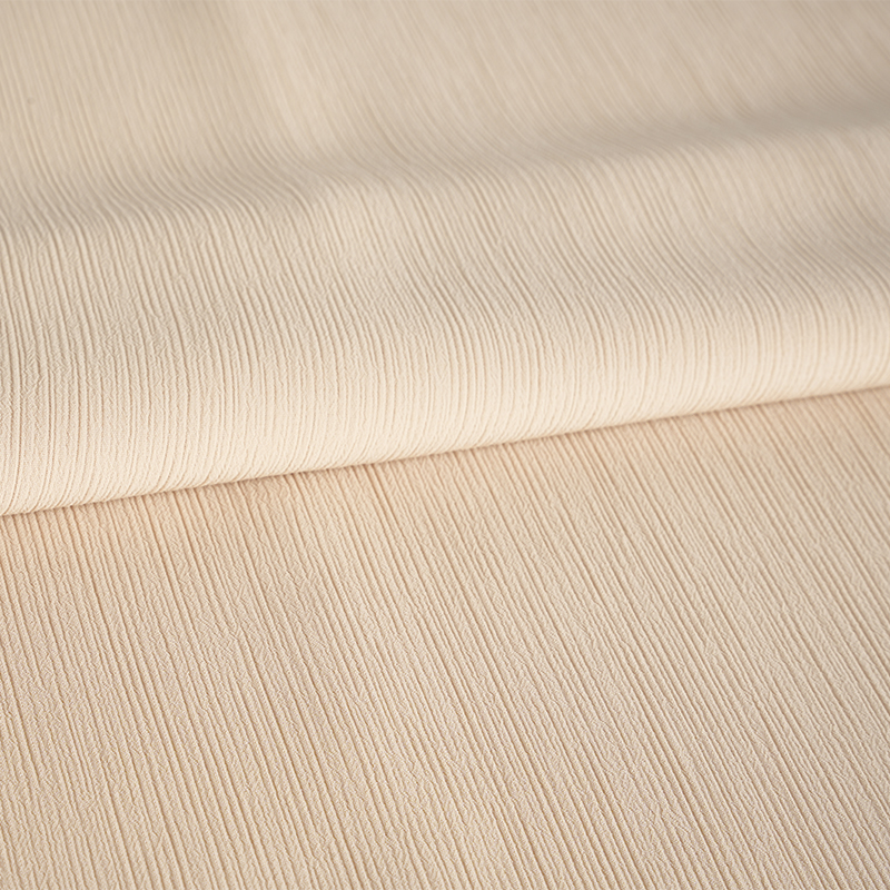 100D 상자성 크레이프 염색