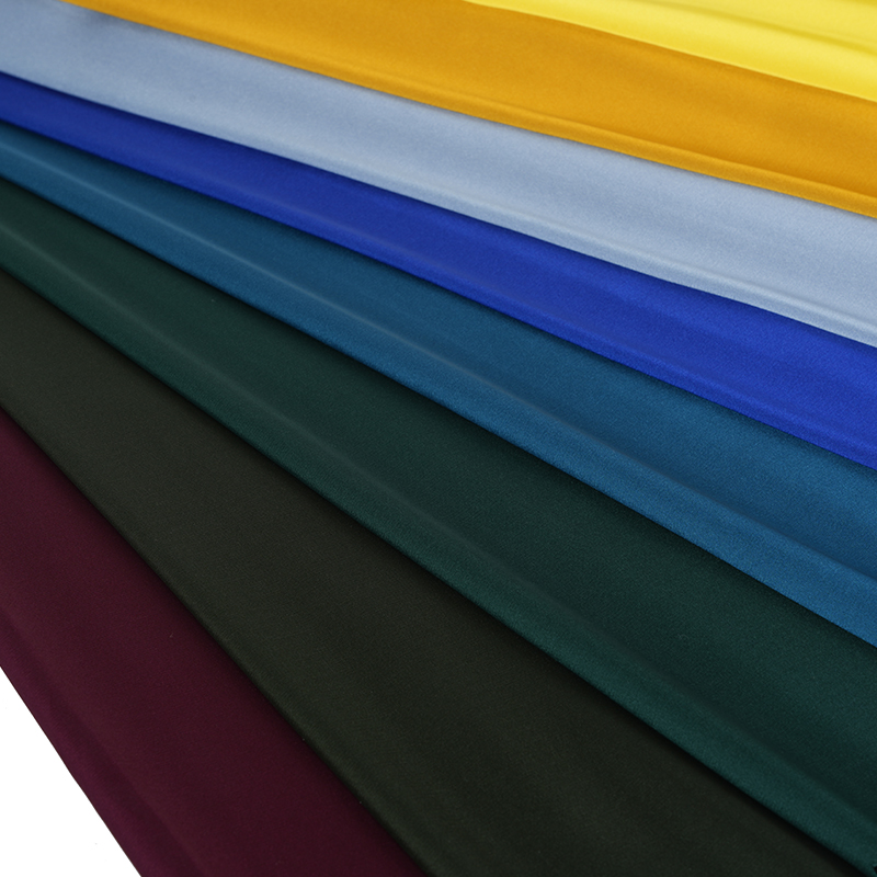 50D 스트레치 새틴 쉬폰 염색