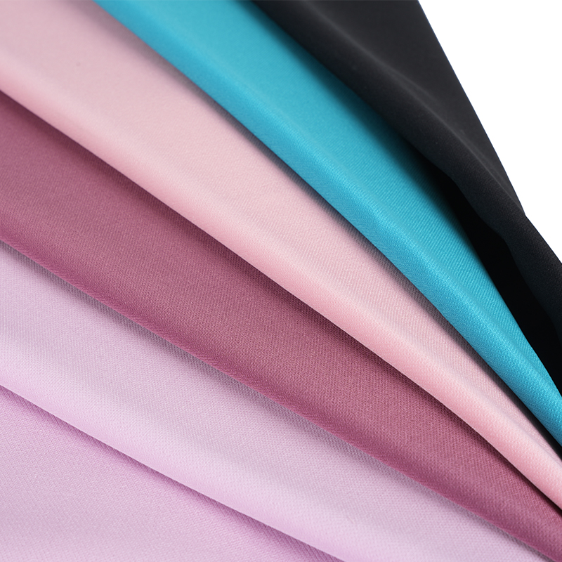 75d 이중층 4면 탄성