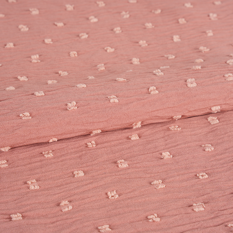 180dcey 4면 탄성 울 포인트 컷 꽃 우라기리 원단