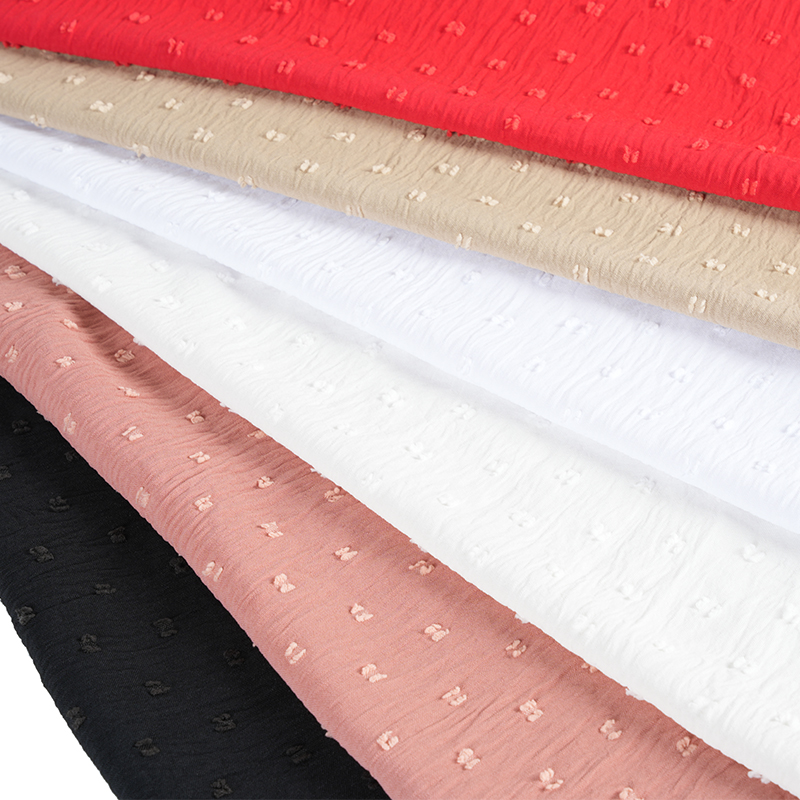 180dcey 4면 탄성 울 포인트 컷 꽃 우라기리 원단