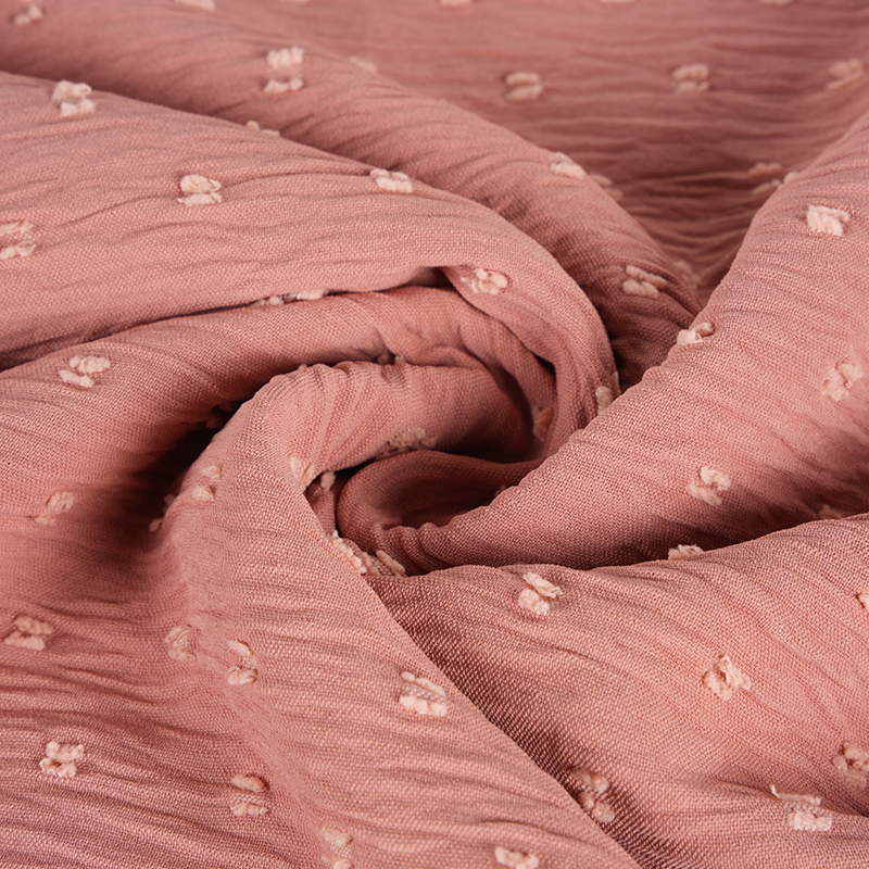 180dcey 4면 탄성 울 포인트 컷 꽃 우라기리 원단