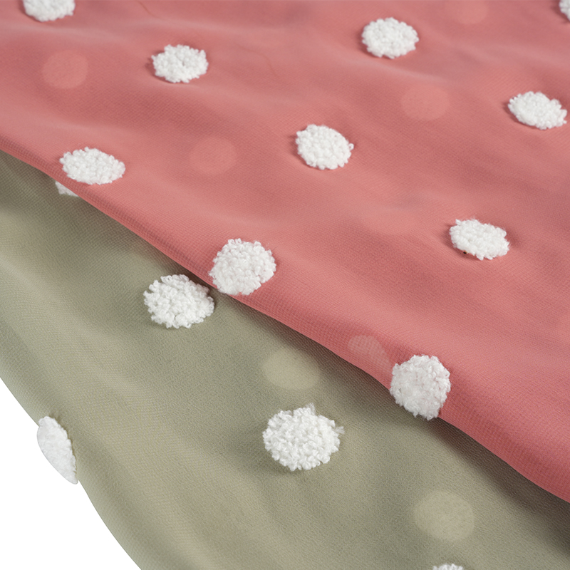 75d/18t 플랫 시폰(수건 자수 원단 포함)