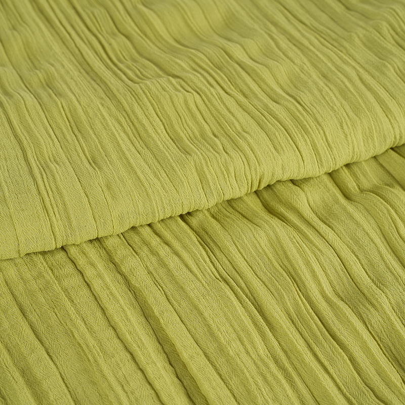 75d 쉬폰 크레이프 주름 직물