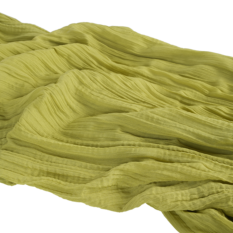 75d 쉬폰 크레이프 주름 직물