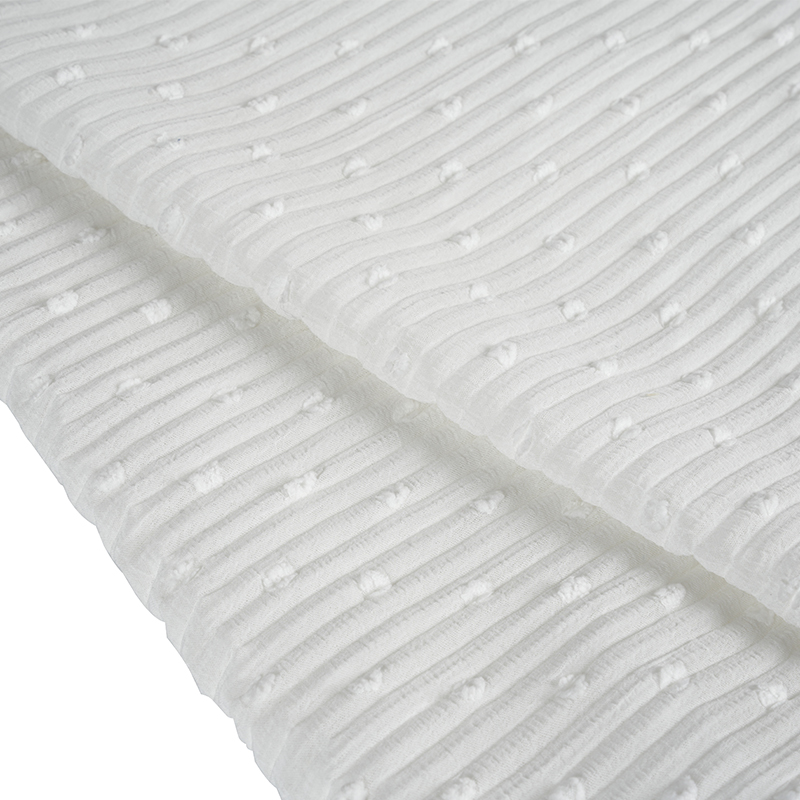 75dn 나노 크레이프 컷 및 프레스 크레이프 주름 직물