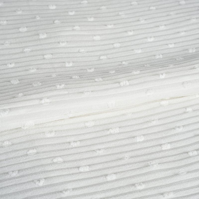 75dn 나노 크레이프 컷 및 프레스 크레이프 주름 직물