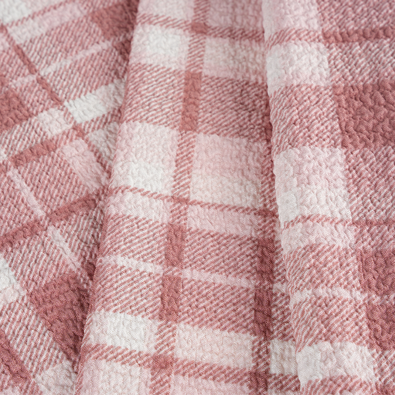 100D/150D 이상적인 그리드 프린트 원단