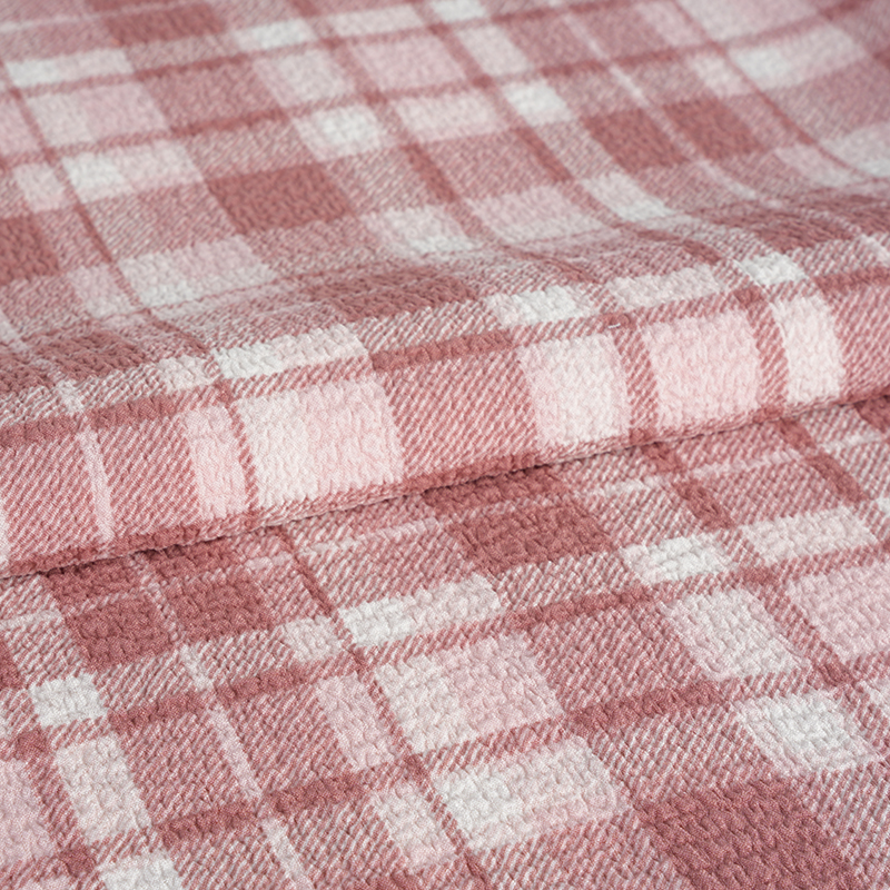 100D/150D 이상적인 그리드 프린트 원단