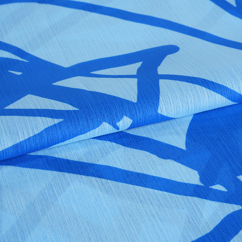 BD2503 75D 드림 스페이스 쉬폰 프린트 크레이프 원단