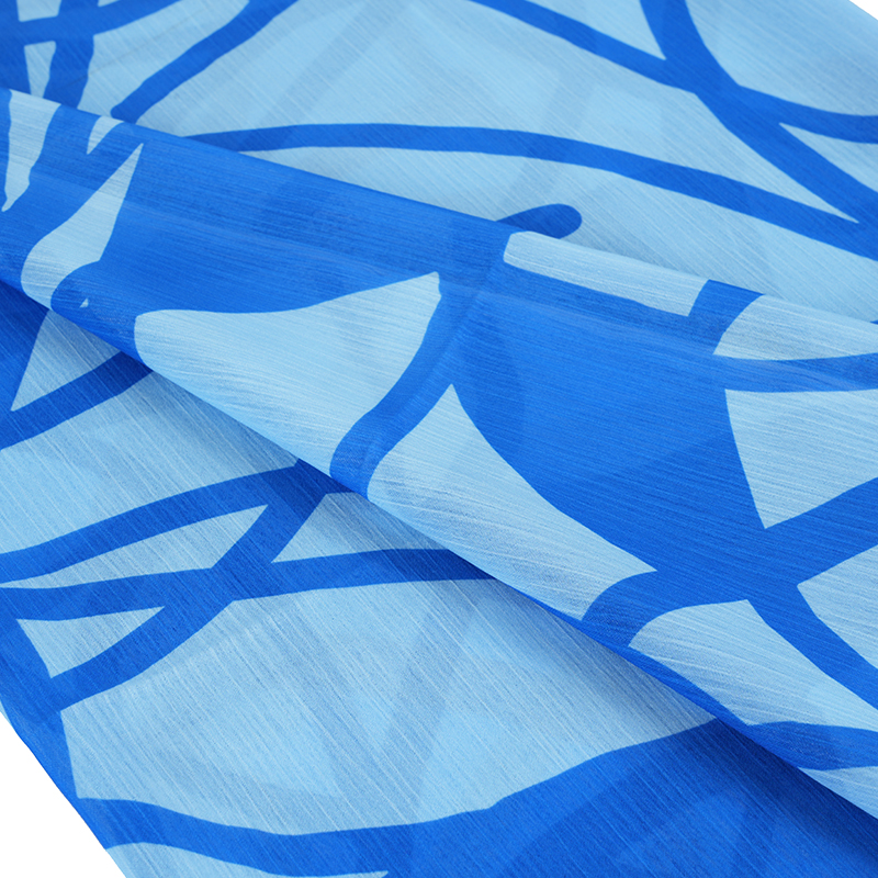 BD2503 75D 드림 스페이스 쉬폰 프린트 크레이프 원단