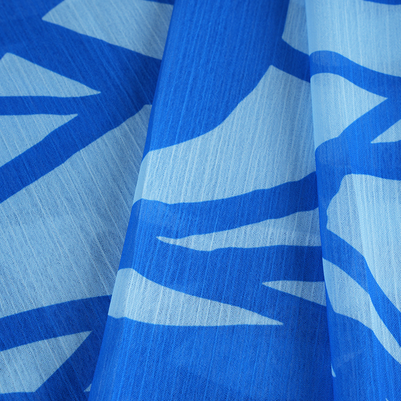 BD2503 75D 드림 스페이스 쉬폰 프린트 크레이프 원단