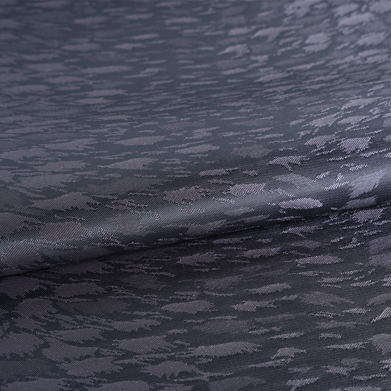 양이온 레오파드 프린트 자카드