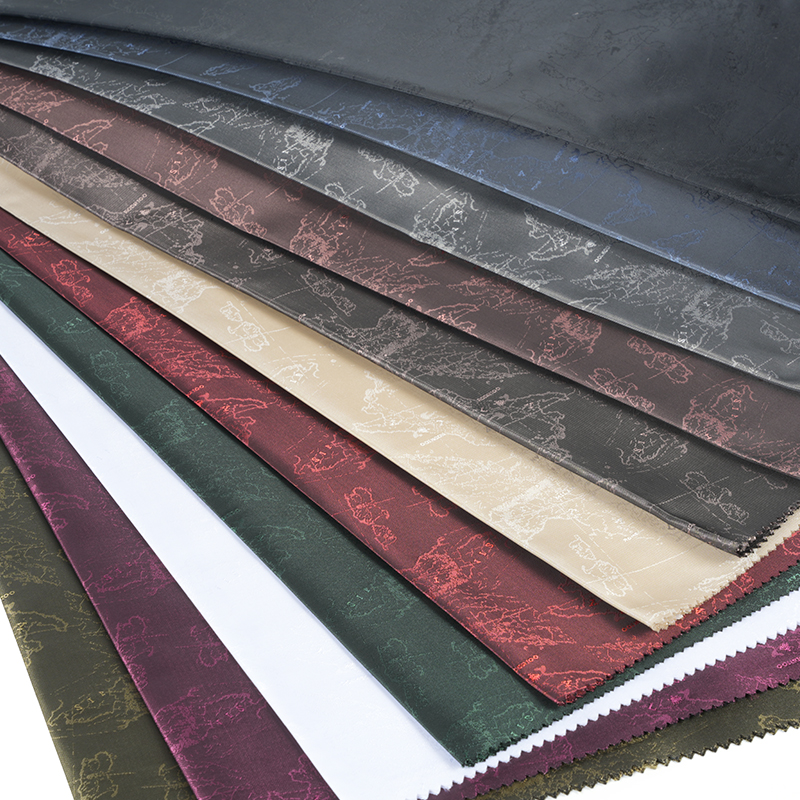 폴리에스테르 양이온 영어 로고 맵 자카드