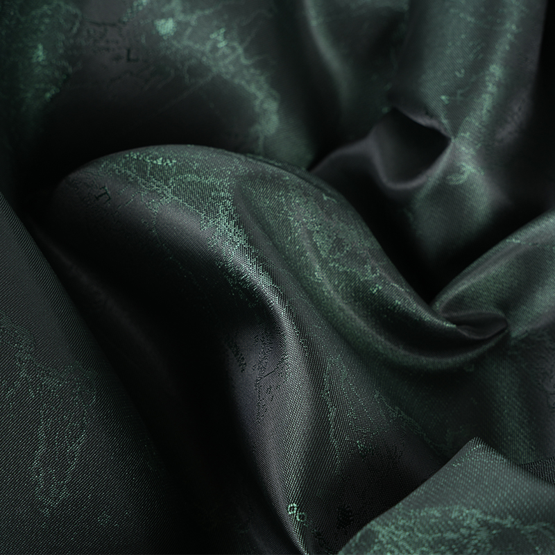 폴리에스테르 양이온 영어 로고 맵 자카드