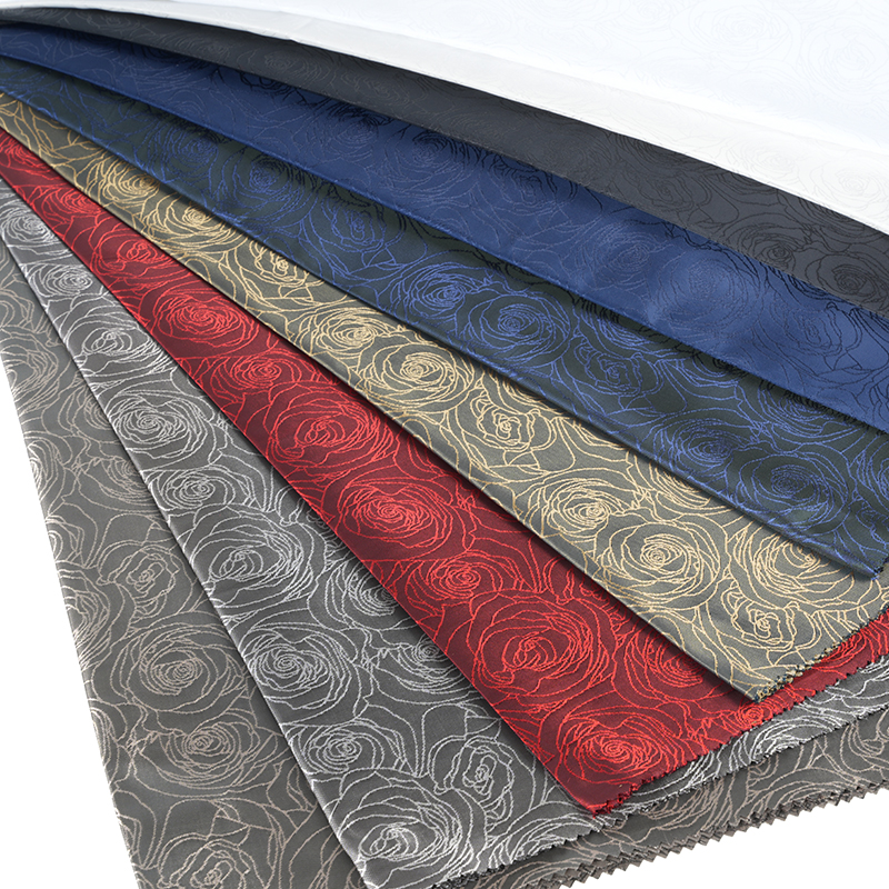 양이온 라인 로즈 자카드