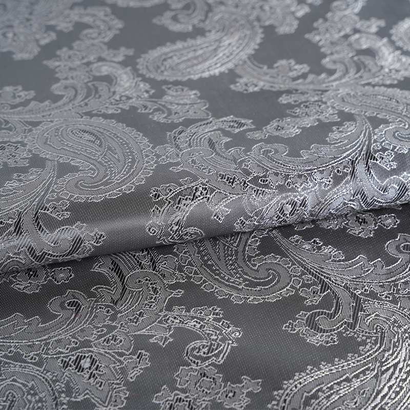 폴리에스테르 양이온 비파 자카드