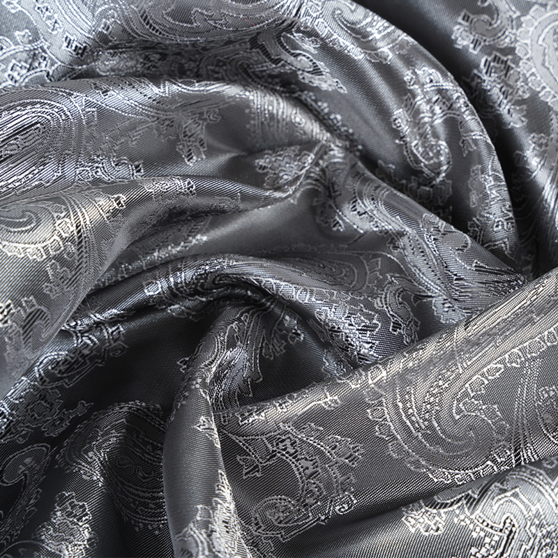 폴리에스테르 양이온 비파 자카드