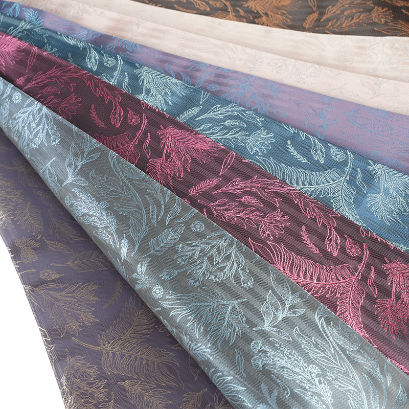 폴리에스테르 세쿼이아 자카드