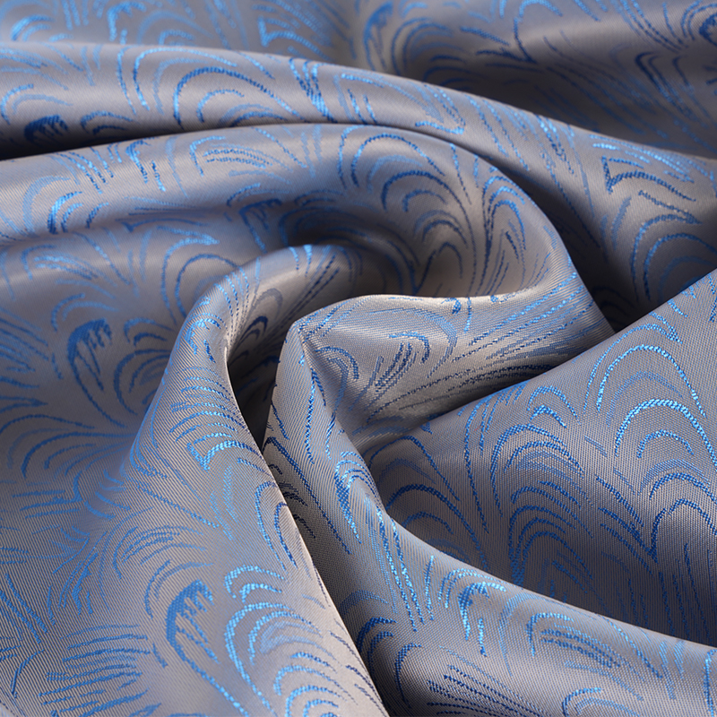 PV 밀플라워 자카드