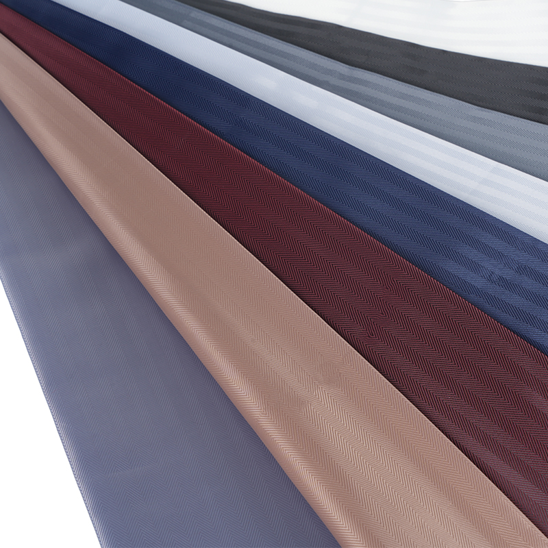 폴리에스테르 0.5 턴드 스트라이프 스몰 자카드