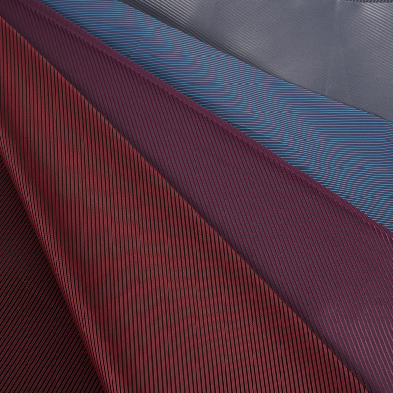 폴리에스터 거친 능 직물