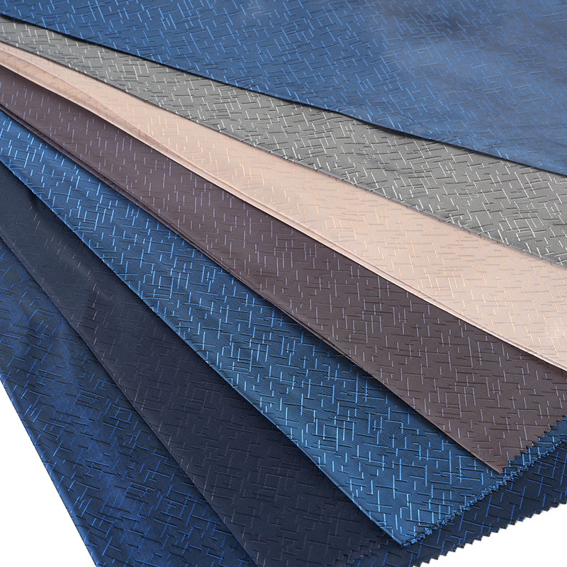 PV 불규칙한 라인 자카드 직물