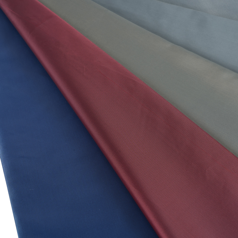 100%폴리 양이온 고급 능 직물