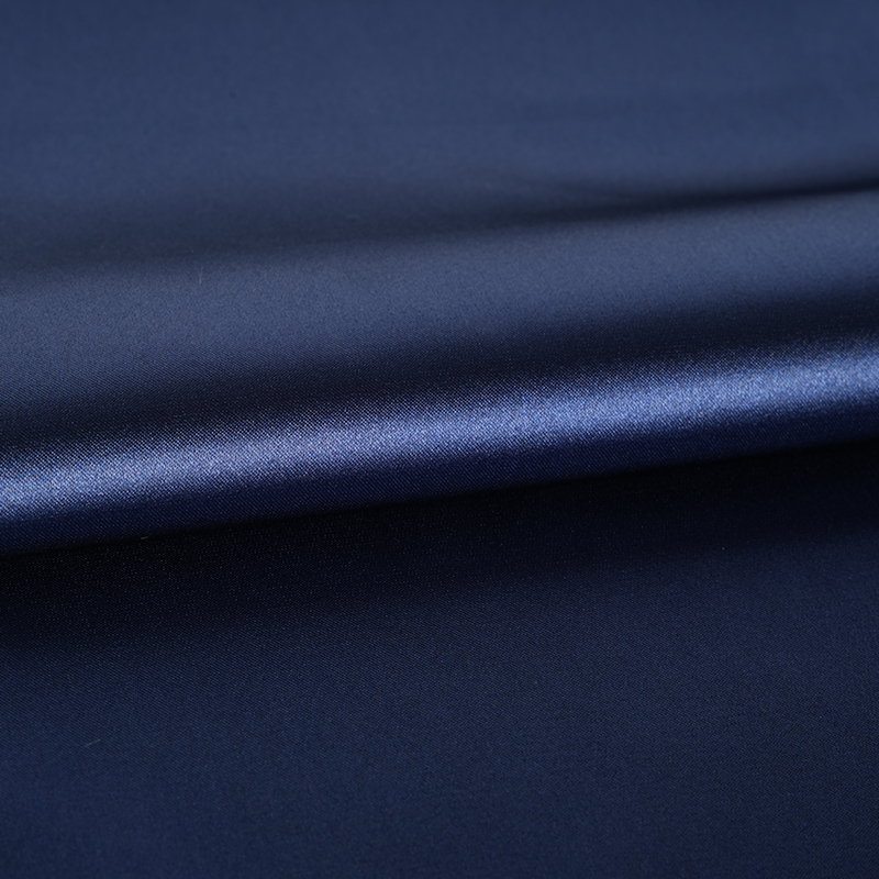 50D*50D 염색 광택 트위스트 스트레치 새틴 염색 직물