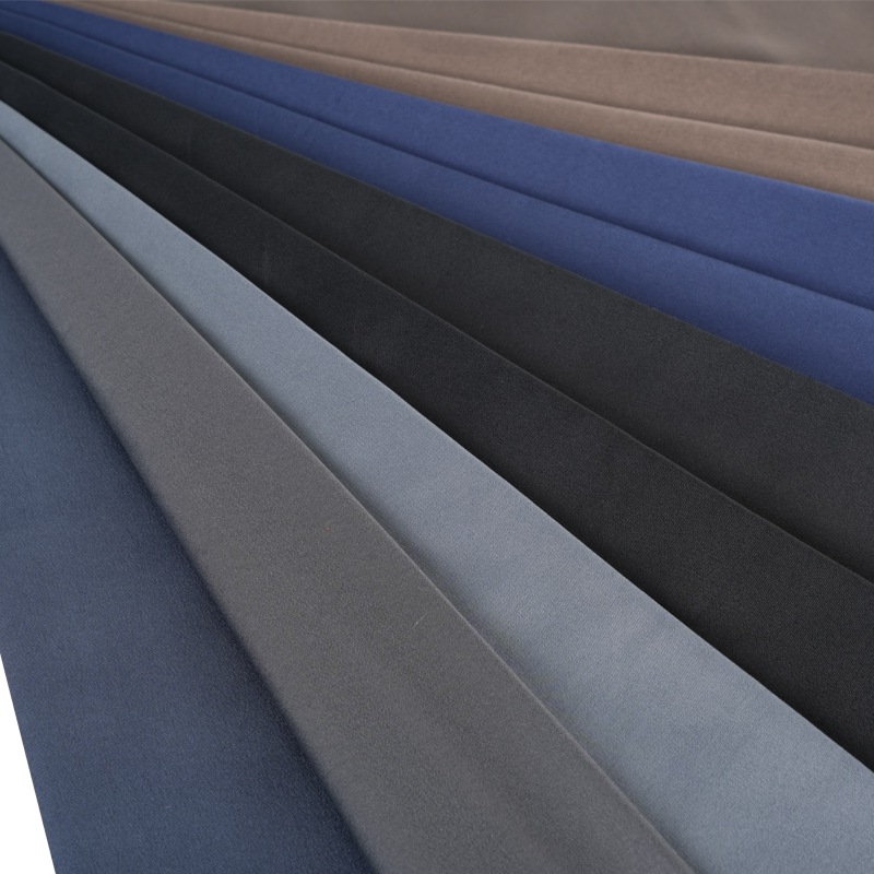 50D*75D 고탄성 2/1 대각선 슈메이 실크 염색 직물