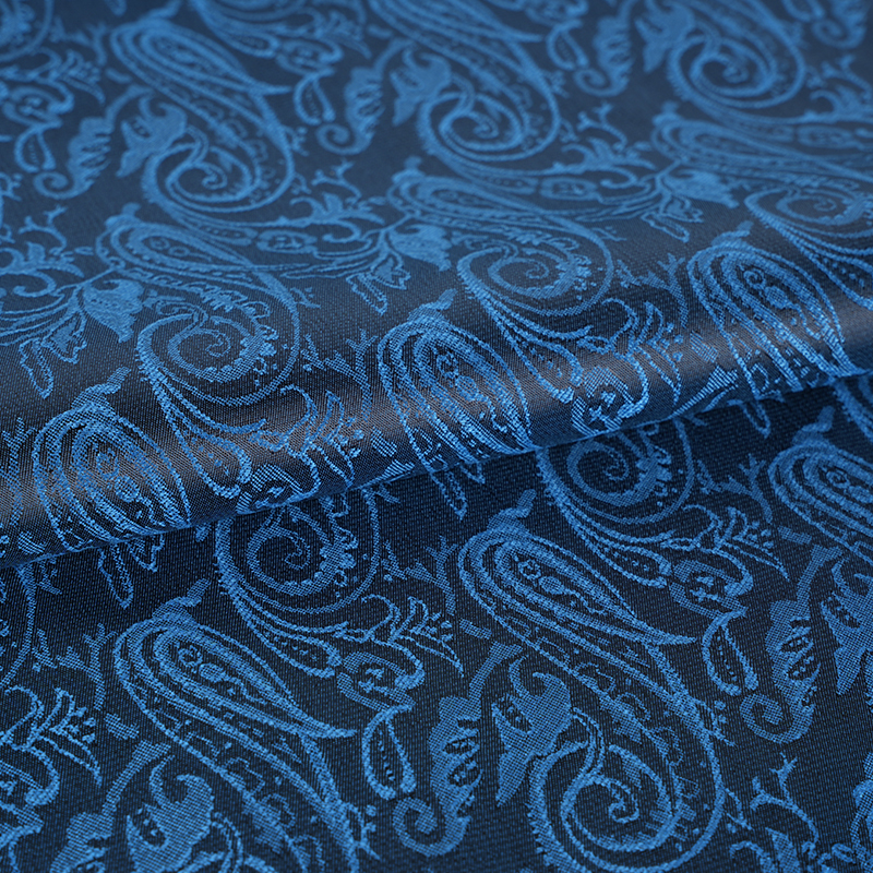 TR Twig & Bud 스트레치 자카드 직물