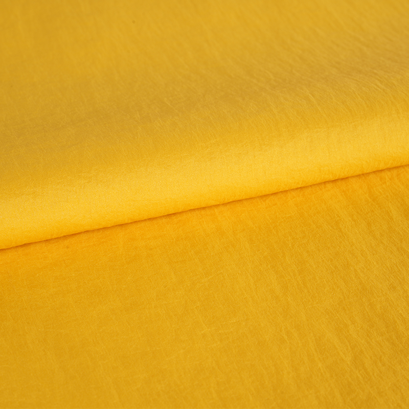 400T 세미매트 저탄성 나일론 방사 염색 원단