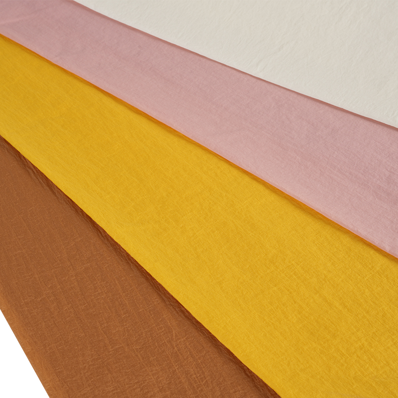 400T 세미매트 저탄성 나일론 방사 염색 원단