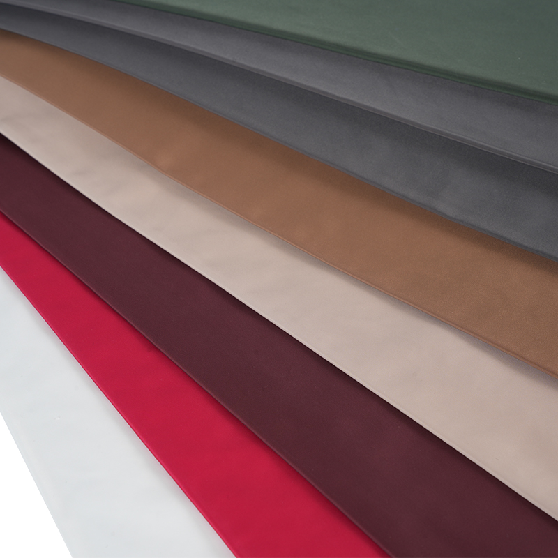 PU 코팅 및 방수 직물을 ​​사용한 75D FDY 전체 트위스트 일반 모조 메모리