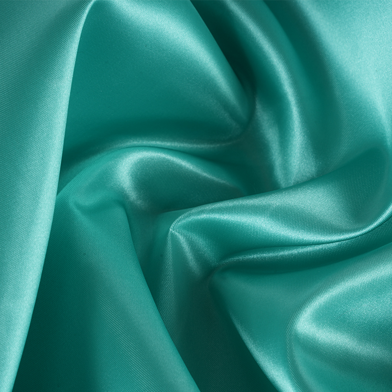 50/75 글로시 비꼬임 새틴 + 상단 패브릭의 얇은 패들