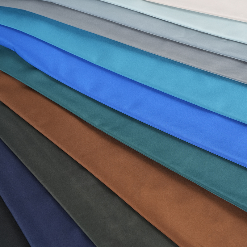 300T 폴리에스터 명주 원단