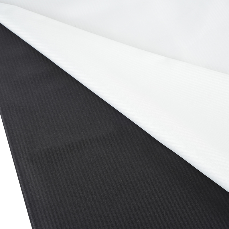 폴리에스터 원사 염색 자카드 스트라이프 포켓 원단